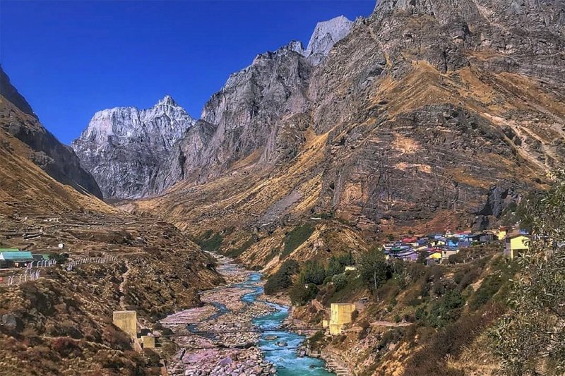 Mana(last Indian Village)