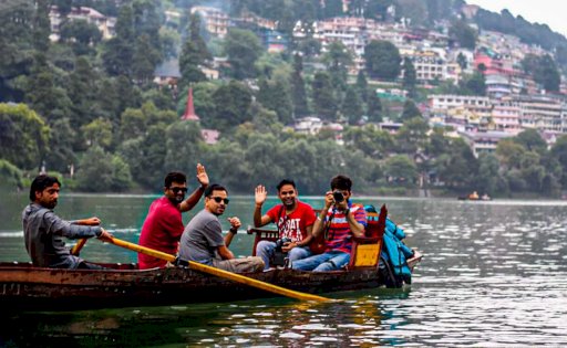 Full fun with adventure in nainital