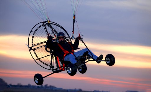 Jungle safari in corbett with paramotor gliding