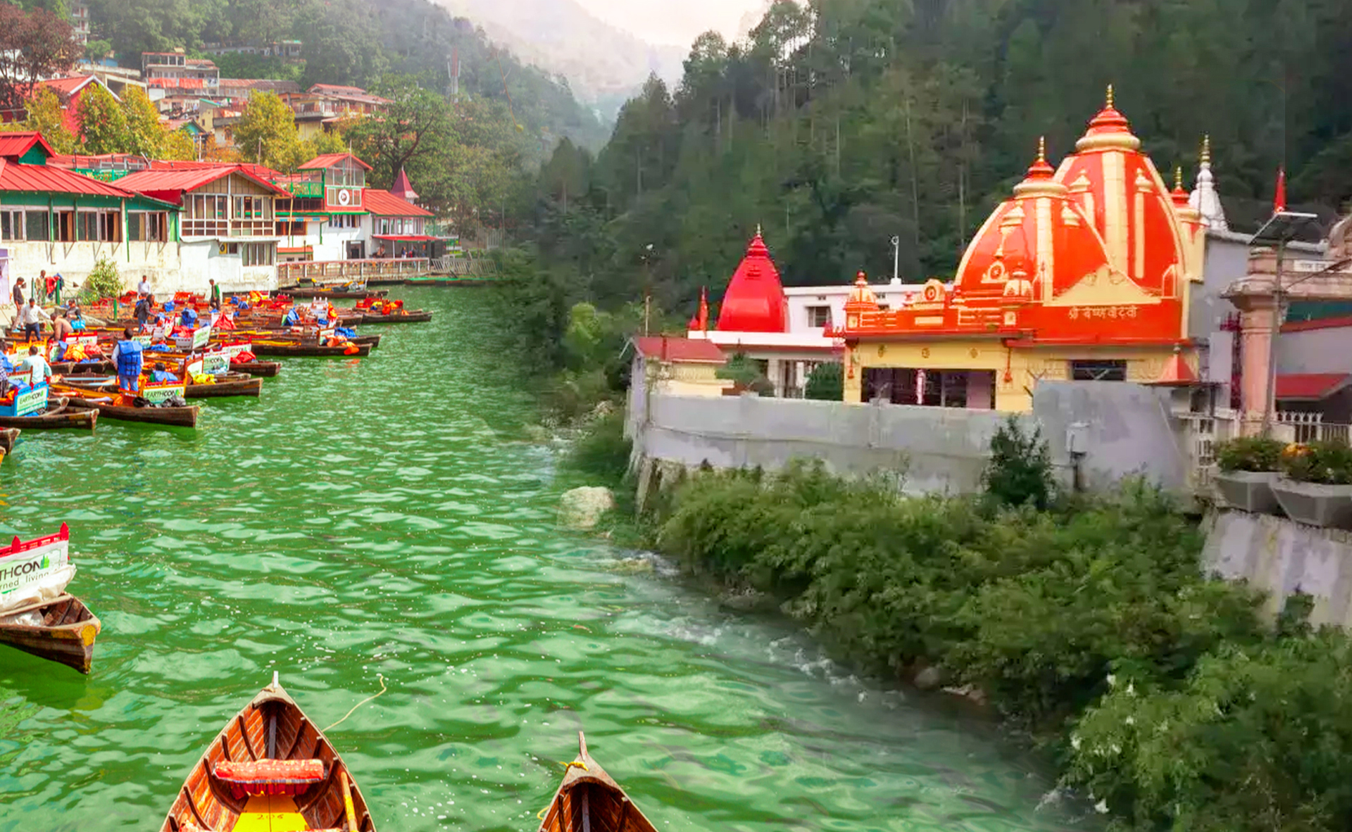 Kainchi dham & lakes tour of nainital