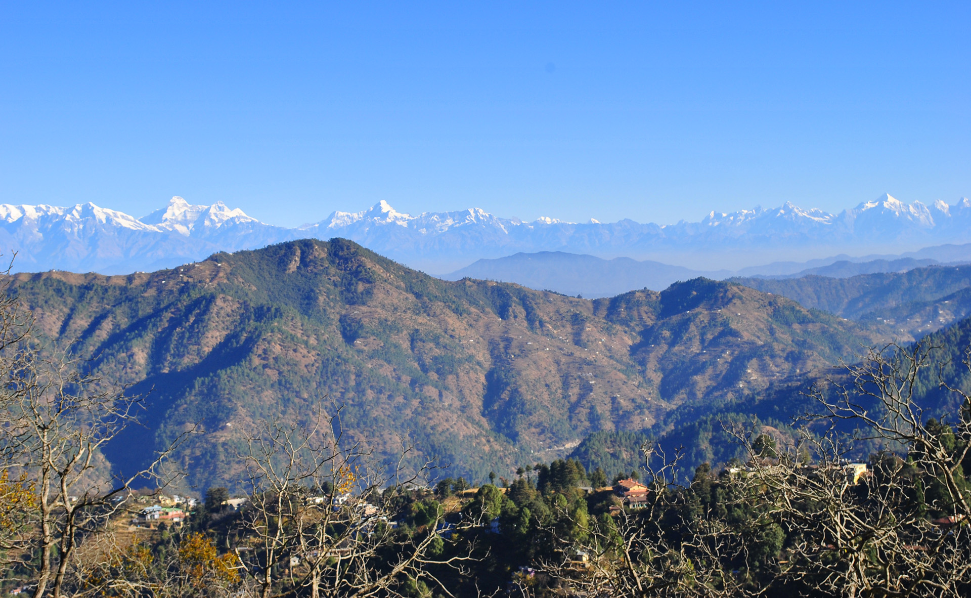 Mukteshwar & ramgarh tour