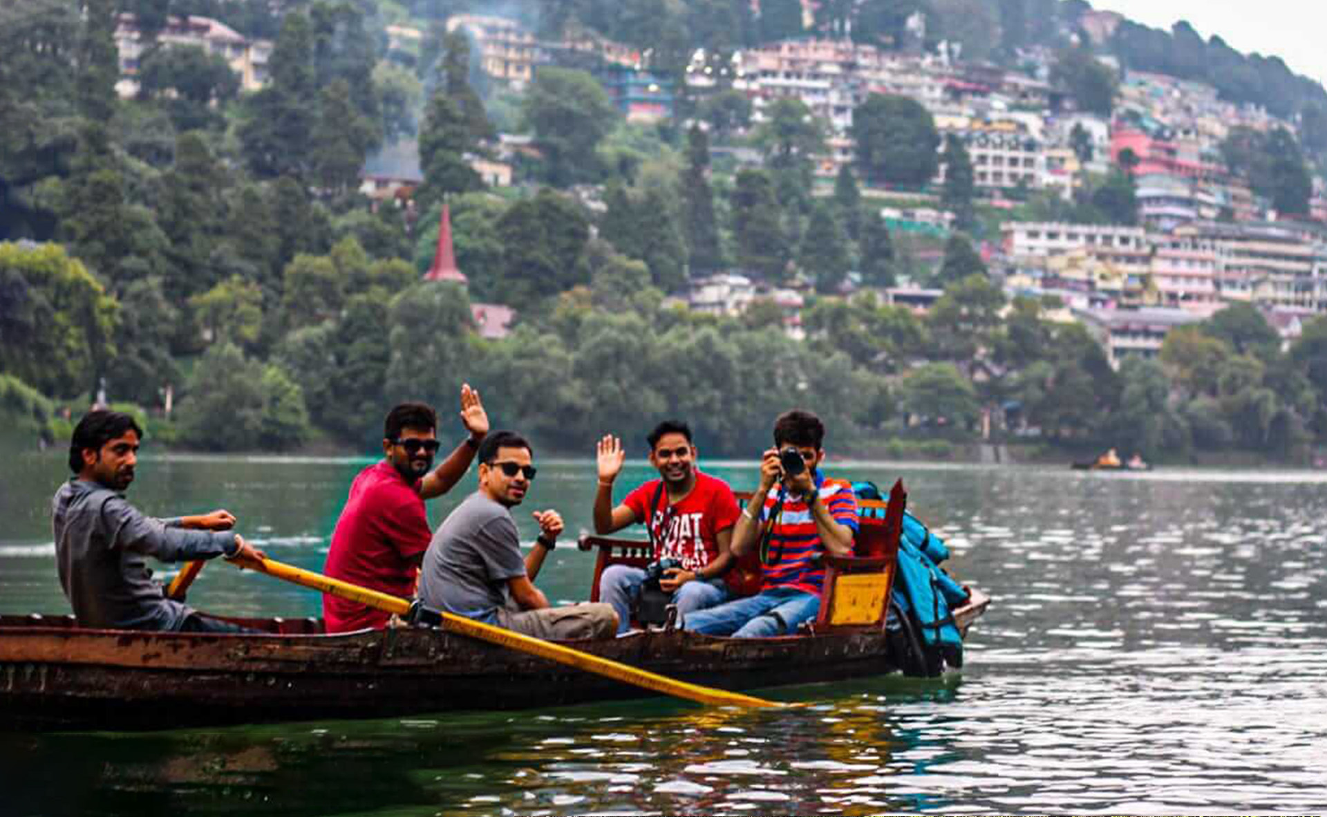 Full fun with adventure in nainital