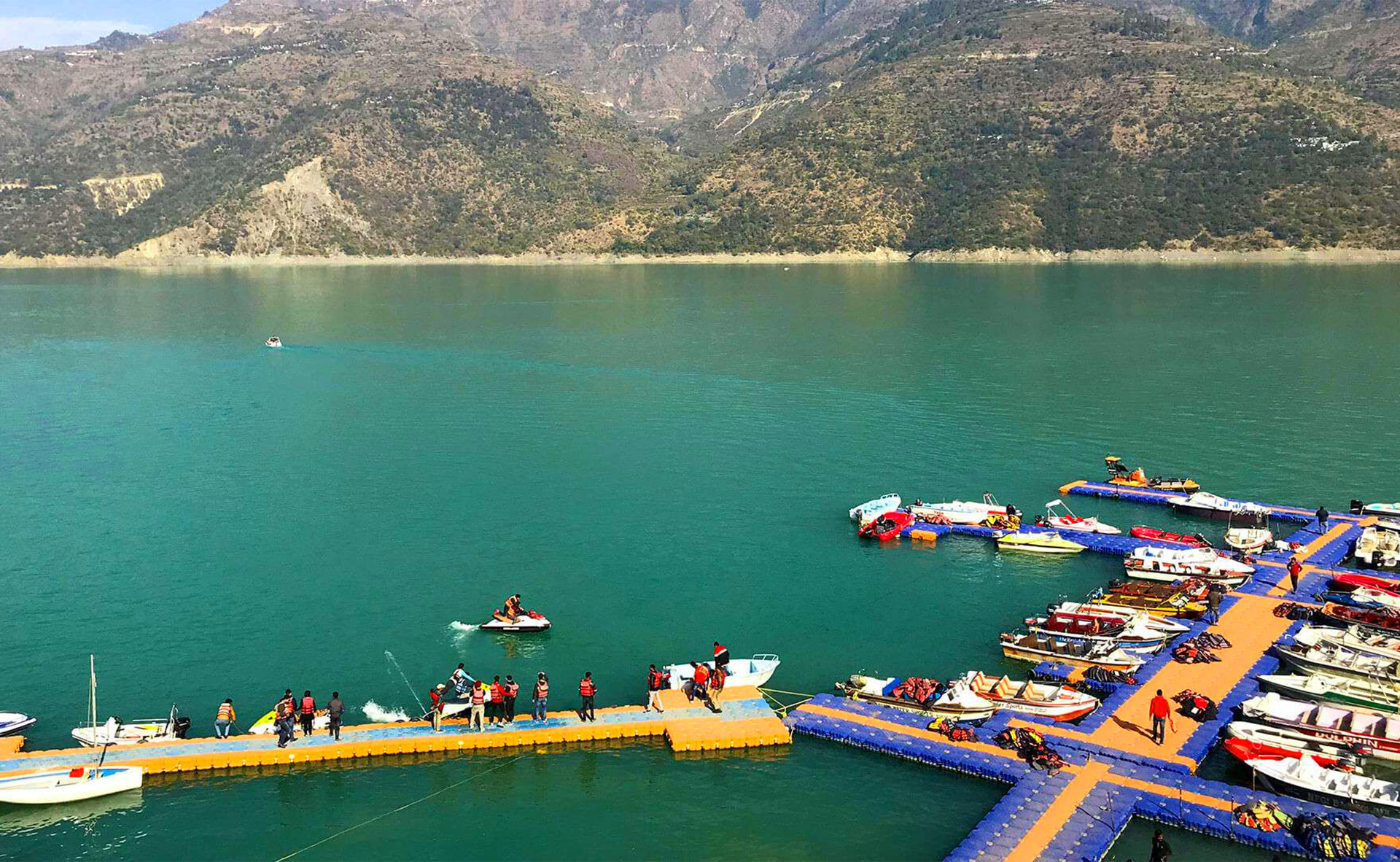 Tehri lake tour